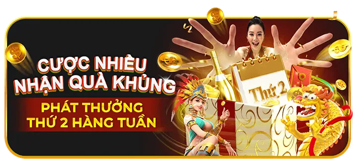 Thưởng chào mừng thành viên mới big88